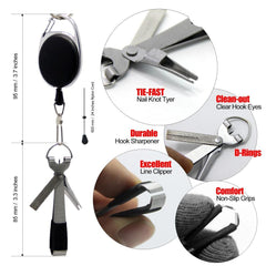 Fishing Quick Knot Tool