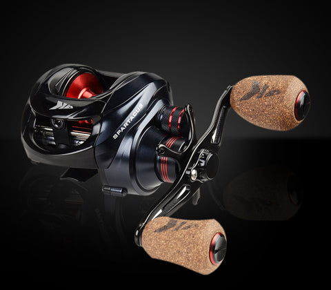 Dual Brake System Fishing Reel