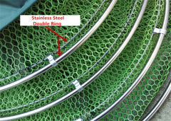 Collapsible Fish Care Net