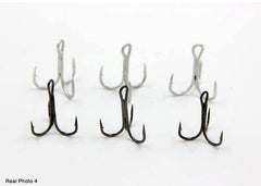 Treble Fishing Barbed Hooks