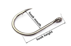 Carbon Black Bait Holder Hook